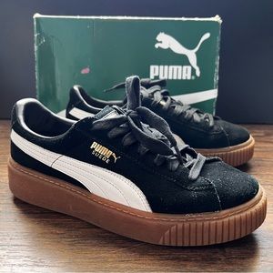 Puma Suede Platform Core Sneakers